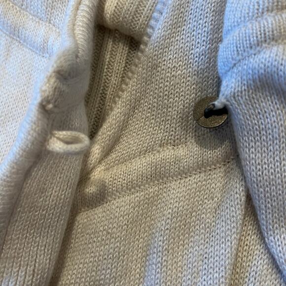 Lululemon Heathered White Peace of Mind Wrap Size 6 - Picture 6 of 9